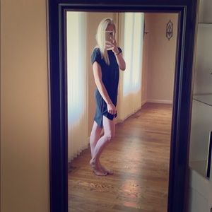 Victoria Secret Black Sleep Shirt